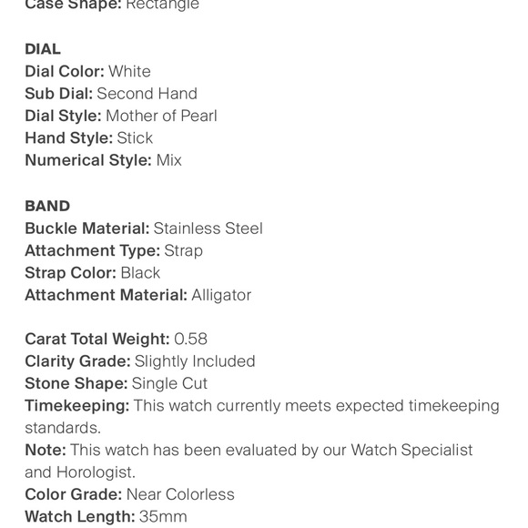 Michele Deco Watch - Picture 13 of 13